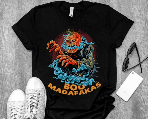 Ghost say Boo Boo MADAFAKAS! Essential T-Shirt