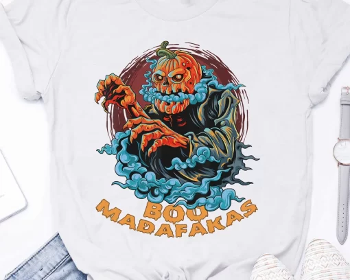 Ghost say Boo Boo MADAFAKAS! Essential T-Shirt