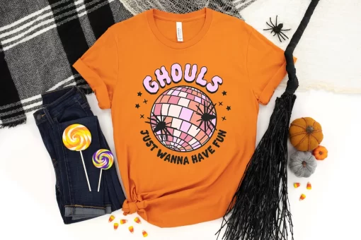 Ghouls Just Wanna Have Fun T-Shirt