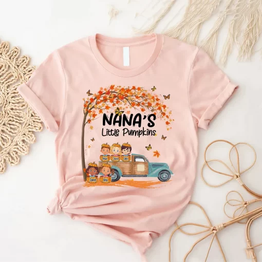 Grandma Little Pumpkin T-Shirt