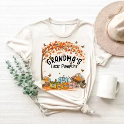 Grandma Little Pumpkin T-Shirt