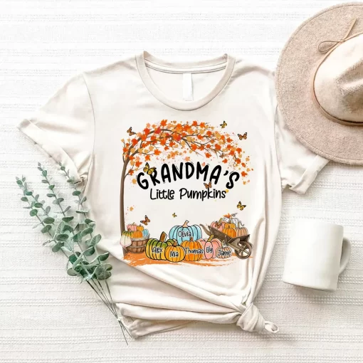 Grandma Little Pumpkin T-Shirt