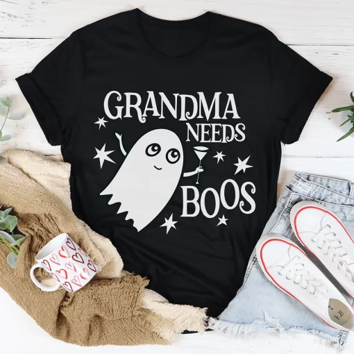 Grandma Needs Boos T-Shirt