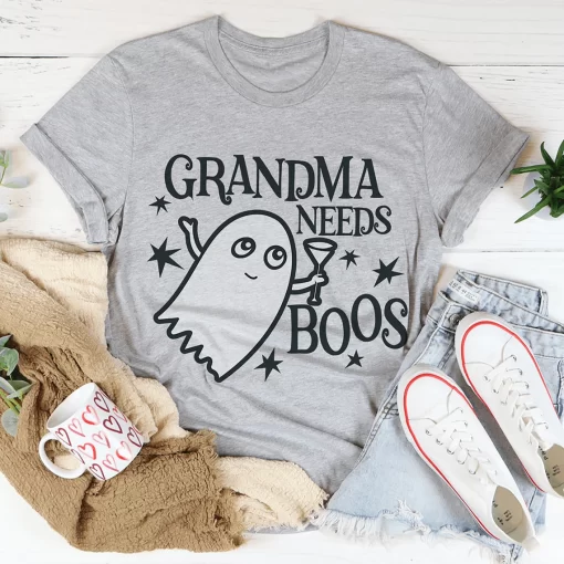 Grandma Needs Boos T-Shirt