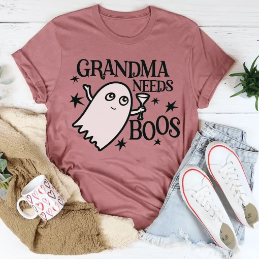 Grandma Needs Boos T-Shirt