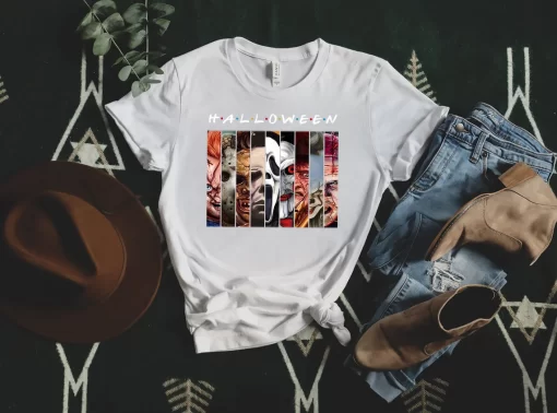 Halloween 2022 Horror Movie Killers T-Shirt