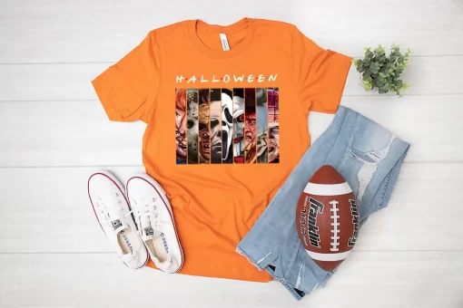 Halloween 2022 Horror Movie Killers T-Shirt