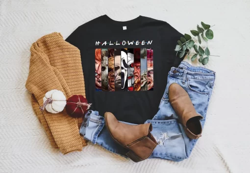 Halloween 2022 Horror Movie Killers T-Shirt