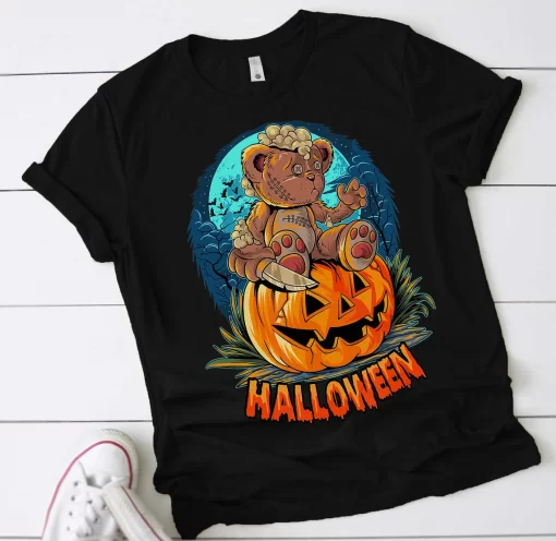 Halloween Bear T-Shirt
