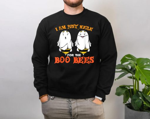 Halloween Costume I Am Just Here For The Boo Bees Classic T-Shirt