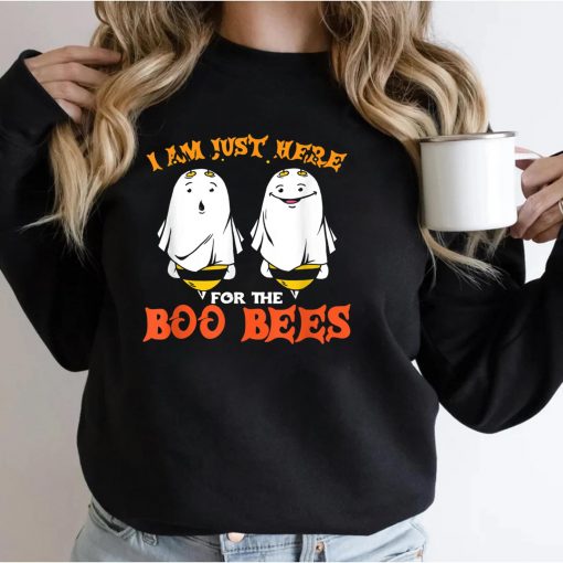 Halloween Costume I Am Just Here For The Boo Bees Classic T-Shirt