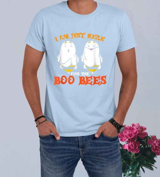 Halloween Costume I Am Just Here For The Boo Bees Classic T-Shirt