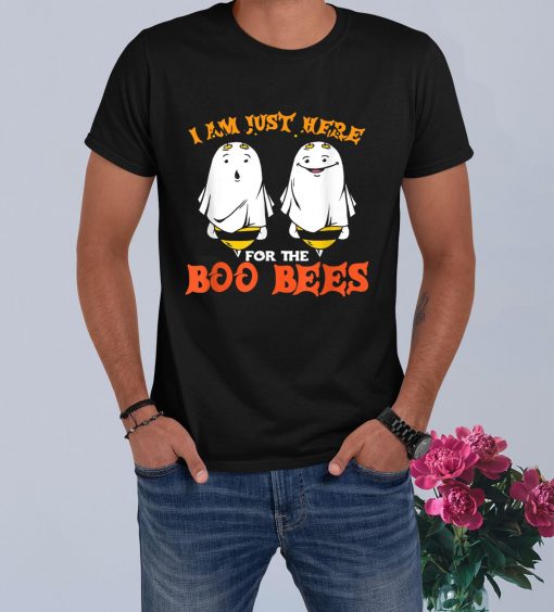 Halloween Costume I Am Just Here For The Boo Bees Classic T-Shirt