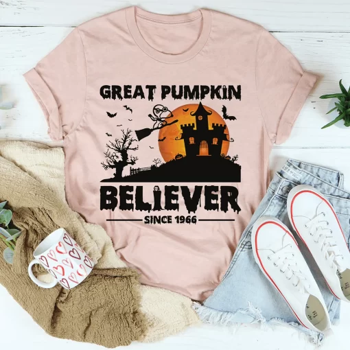 Halloween Great Pumpkin Believer Since 1966 T-Shirt