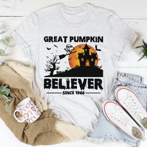 Halloween Great Pumpkin Believer Since 1966 T-Shirt