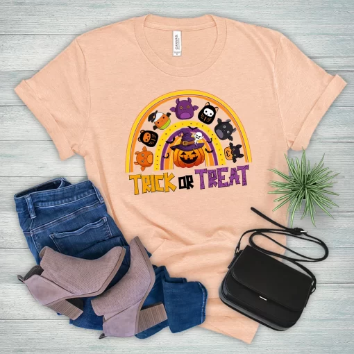 Halloween Squishmallow Trick Or Treat T-Shirt