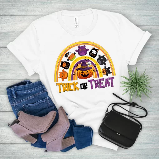 Halloween Squishmallow Trick Or Treat T-Shirt