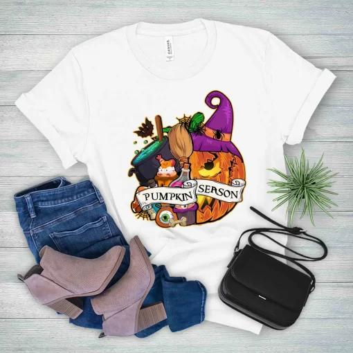 Happy Halloween Pumpkin Season Unisex T-Shirt