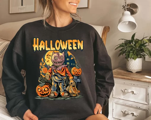 Happy Halloween Pumpkin Shirt For Men Women