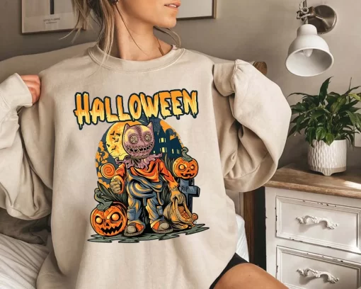 Happy Halloween Pumpkin Shirt For Men Women
