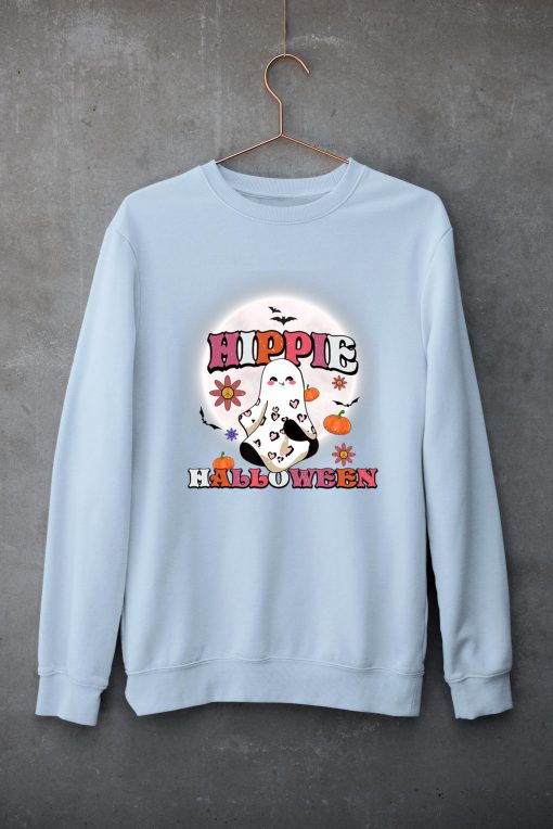 Hippie Halloween 70’s Vibes T-Shirt