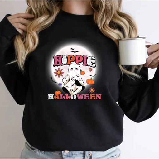 Hippie Halloween 70’s Vibes T-Shirt