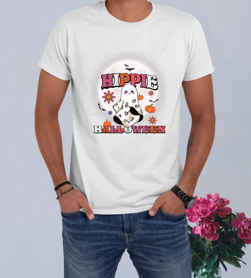 Hippie Halloween 70’s Vibes T-Shirt