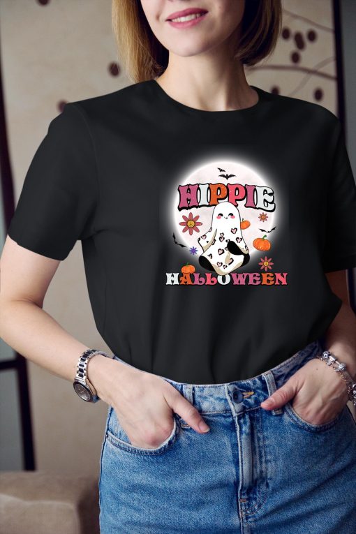 Hippie Halloween 70’s Vibes T-Shirt