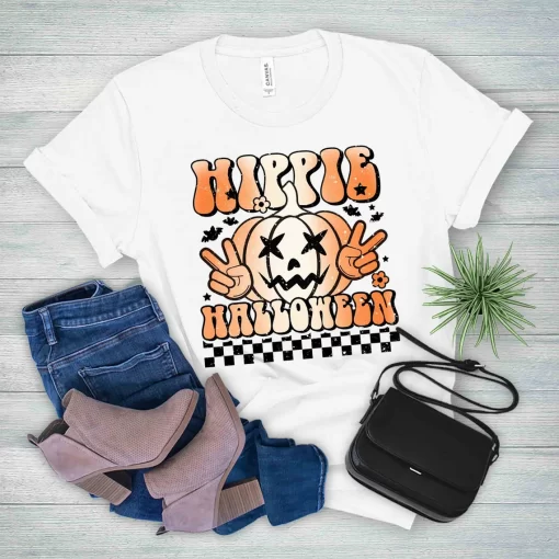 Hippie Halloween Unisex T-Shirt