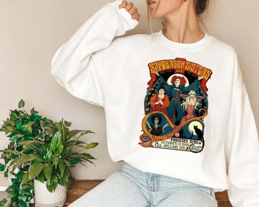 Hocus Pocus Sanderson Sisters Live Back From The Dead T-Shirt