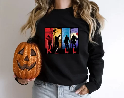Horror Killer Halloween T-shirt
