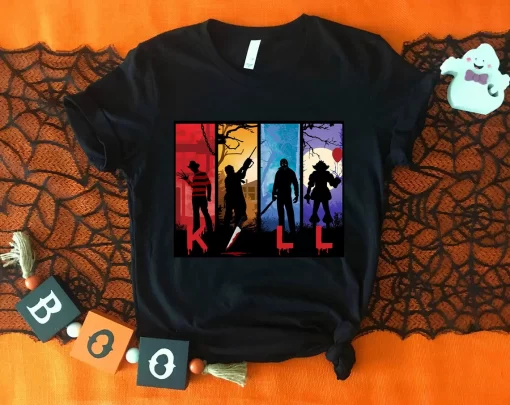 Horror Killer Halloween T-shirt