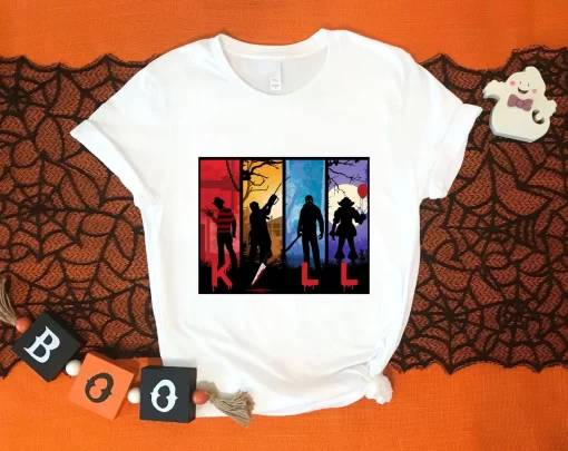 Horror Killer Halloween T-shirt