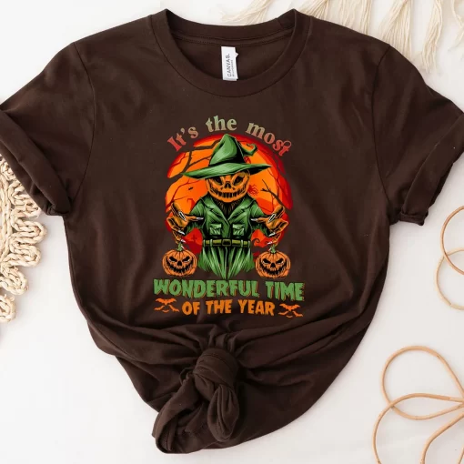 It’s The Most Wonderful Time Of The Year Halloween Costume T-Shirt