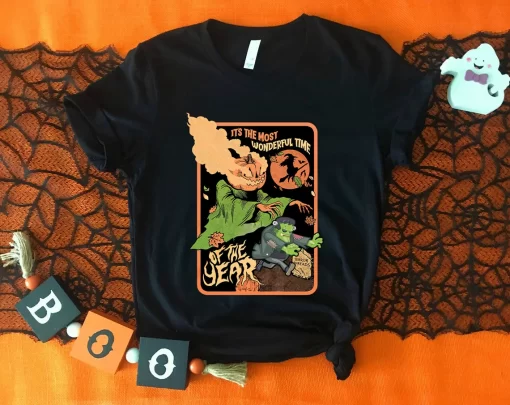 It’s The Most Wonderful Time Of The Year Halloween T-Shirt