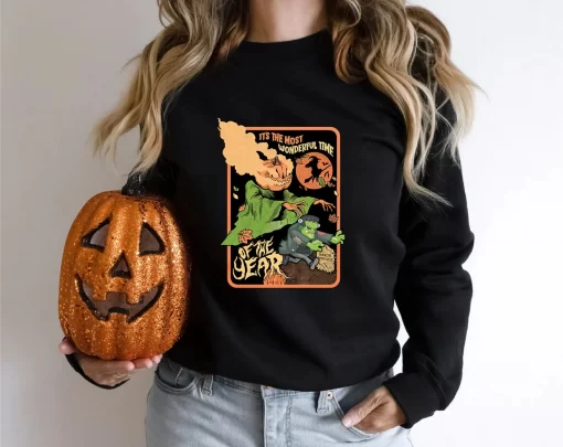 It’s The Most Wonderful Time Of The Year Halloween T-Shirt