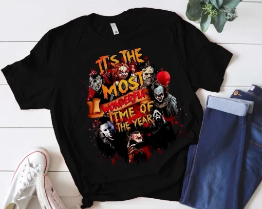 It’s The Most Wonderful Time of The Year Halloween Shirt