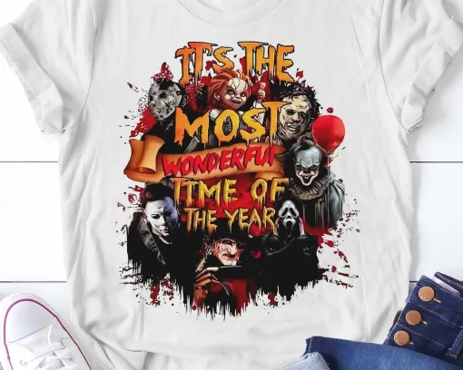 It’s The Most Wonderful Time of The Year Halloween Shirt