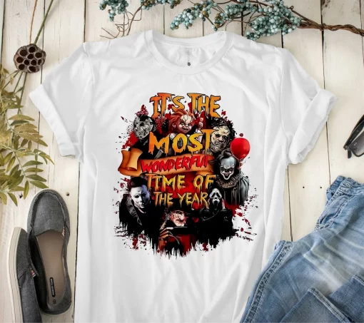 It’s The Most Wonderful Time of The Year Halloween Shirt