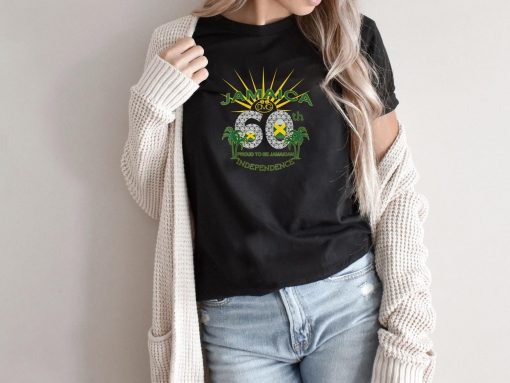Jamaica 60th Independence Proud To Be Jamaican T-Shirt
