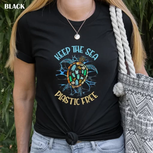 Keep The Sea Plastic Free T-Shirt
