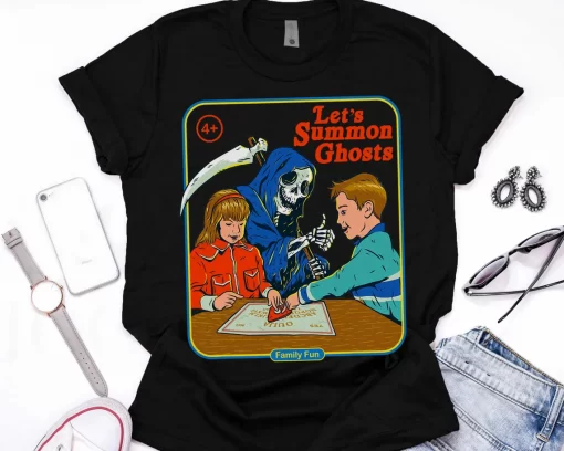 Let’s Summon Ghost T-Shirt
