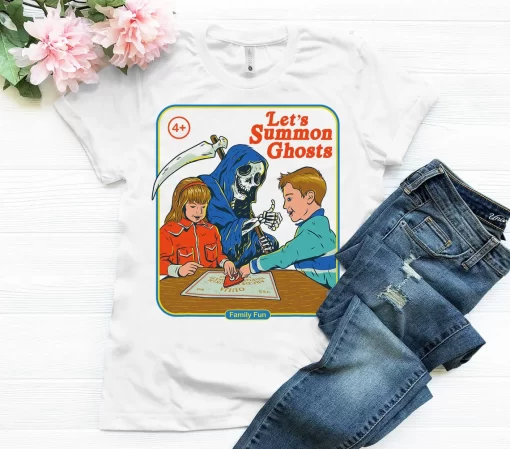 Let’s Summon Ghost T-Shirt