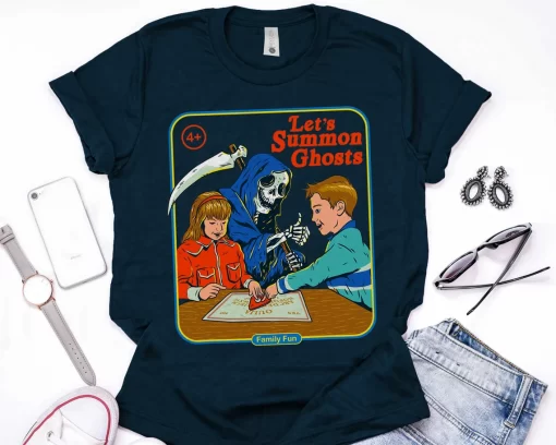 Let’s Summon Ghost T-Shirt