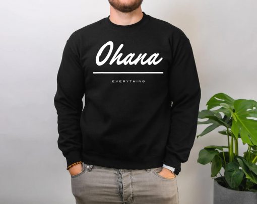 McKenzie Milton Official Merch Ohana Over Everything White T-Shirt