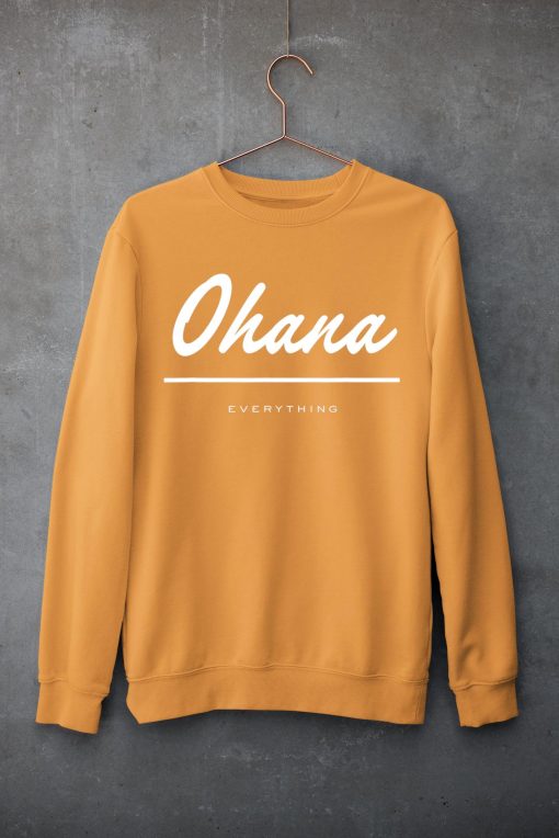 McKenzie Milton Official Merch Ohana Over Everything White T-Shirt