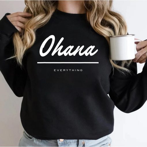 McKenzie Milton Official Merch Ohana Over Everything White T-Shirt