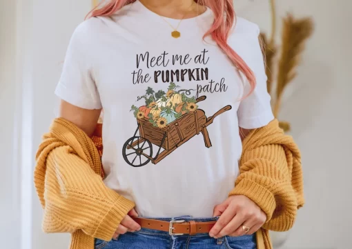 Meet Me In The Pumpkin Patch T-Shirt