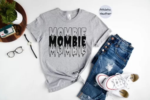 Mombie Shirt For Mom – Cute Mom Halloween Gift