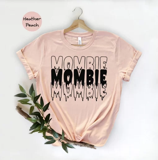 Mombie Shirt For Mom – Cute Mom Halloween Gift